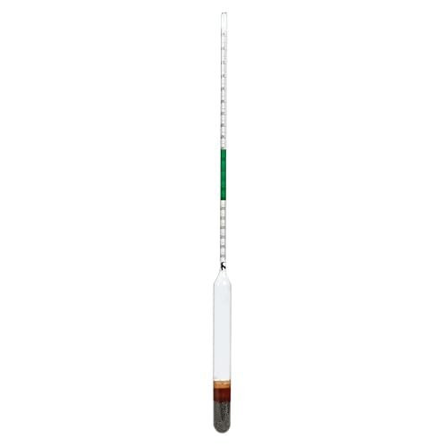 Hydrometers for Float Tanks – Measure Specific Gravity of Epsom Salt Solution Floatation Therapy MgSO4 – Dual Kit – Broad & Precision Range (1.15-1.35 & 1.24-1.30) Sensory Deprivation Rest