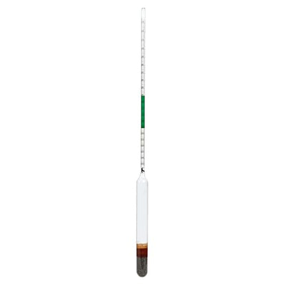 Hydrometers for Float Tanks – Measure Specific Gravity of Epsom Salt Solution Floatation Therapy MgSO4 – Dual Kit – Broad & Precision Range (1.15-1.35 & 1.24-1.30) Sensory Deprivation Rest