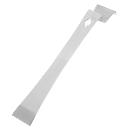 Vaguelly Hive Scraper Tool Sturdy Metal Stainless Steel for Beekeepers with Curved Beeswax Scraping Edges and Propolis Removal Beekeeping Scraper for Hive Box Cleaning and Maintenance
