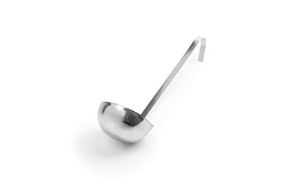 Fox Run Stainless Steel Serving Utensils, Mini Serving Ladle, 6.5" - size: 6.5", style: Mini Ladle