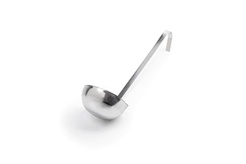 Fox Run Stainless Steel Serving Utensils, Mini Serving Ladle, 6.5" - size: 6.5", style: Mini Ladle
