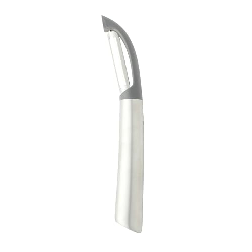 Oster Chadswyck 7.9” Straight Peeler, Stainless Steel Vegetable & Fruit Peeler, Sharp Blade for Potatoes, Carrots & Apples, Dishwasher Safe - color: Chadswyck (7.9" Straight Peeler)