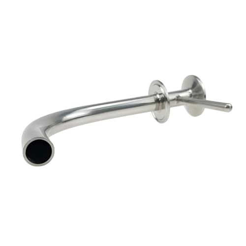 Stainless Steel 3/4" (TC50.5mm) Cloverleaf Pipetting Arm Conical Fermenter Pickup Dip Tube Home Brew Fitting Accessories(B) - color: B