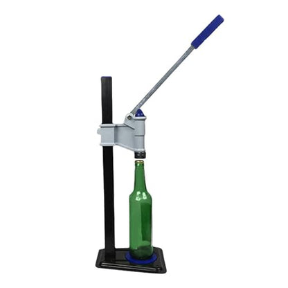 Bench Bottle Capper Labor Saving Non Slip Base Sturdy Beer Corking Machine