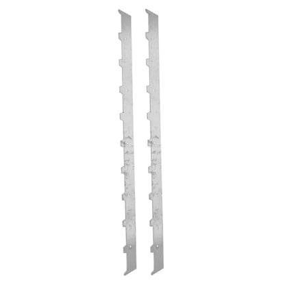 HANABASS 6pcs Beehive Frame Spacer Metal Divider for Beekeeping Lightweight and Easy to Install Honeycomb Hive Support Tool