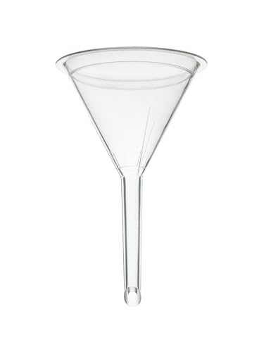 EISCO Filter Funnel, 2" - Polyethylene Plastic - Resistant to Acids & Alkalis - Great for Laboratory, Classroom or Home Use