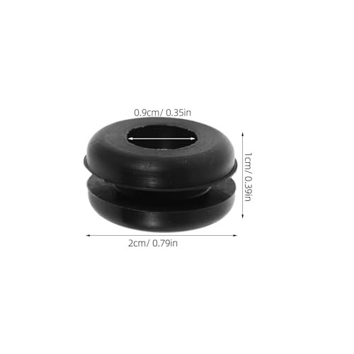 5pcs Rubber Sealer Ring - Airlock Hole Grommet - Fermentation Lid Seal/Mason Jar Airlock Grommet - Ideal for Party Brewing, Homebrewing