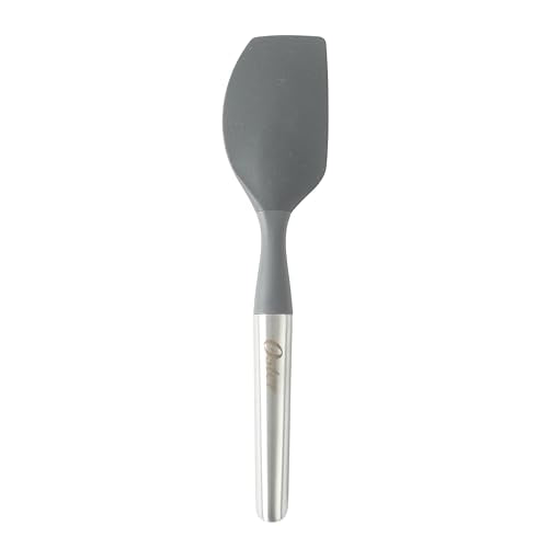 Oster Chadswyck 11” Silicone Turner Spatula, Heat Resistant Head, Stainless Steel Handle, Safe for Nonstick Cookware, Dishwasher Safe - color: Chadswyck (11" Turner)