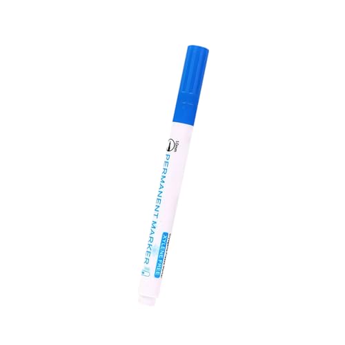 Marking Pen Inks Marker for Ice Cold Food Storage and Laboratory Sample Identification Refrigerator Marker - color: Blue