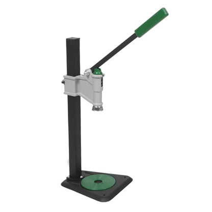 Wakauto Manual Beer Bottle Capper Tool, Heavy Duty Desktop Crown Cap Sealer with Adjustable Height 7.8"-18.3", Metal Home Brewing Bottling Machine for 26mm and 29mm Caps