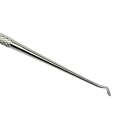 2 Pieces Beekeeping Grafting Tool Double Head Beekeeping Grafting Needle Beekeeping Moving Needle Tool Stainless Steel Queen Moving Needle Queen Bee Grafting Tool, Silver