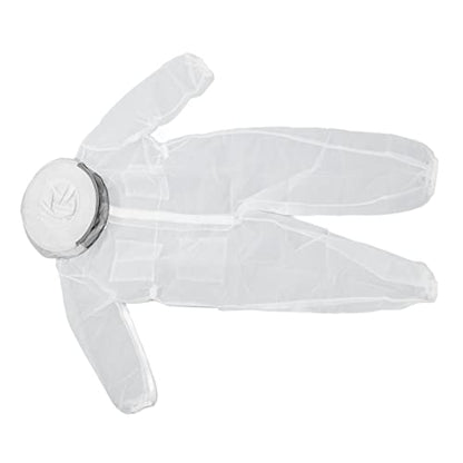 Beekeeping Suit Ultra Thin Breathable Cotton Full Body Bee Suit for Summer Beekeeping Tools