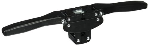 North Mountain Supply Double Lever Hand Beer Bottle Capper with 150 Black Oxygen Barrier Crown Caps - Made in Italy