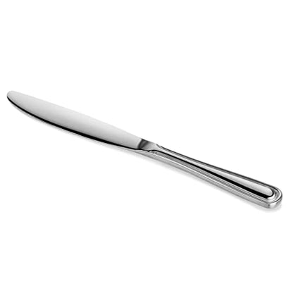 New Star Foodservice Windsor Pattern Stainless Steel Dinner Knife, 8.2-Inch, Set of 12, Commercial Grade - size: Stainless Steel - Dinner Knife (12-Piece)