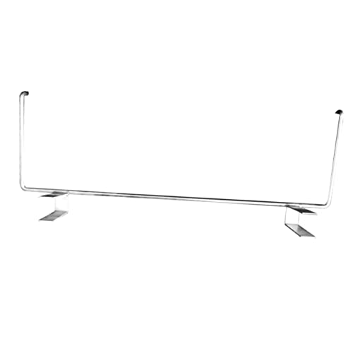 UPKOCH Tool Stand Hanger Holder Honey Frame Holder Stainless Steel Hive Frame Holder Beehive Hanger Beekeeping Tools Support Frame Bracket Stainless Steel Silver Shelf Honey Frames