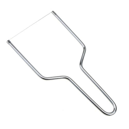 Generic 1pcs Stainless Steel Non-Stick Cheese Slicing Tool Handle Butter Slicer Supplies, Silver