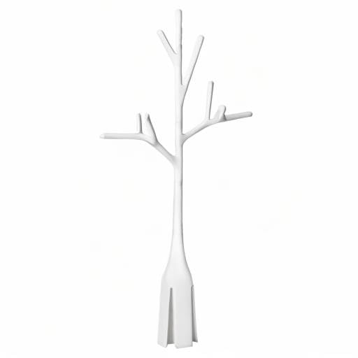 Boon Twig Grass and Lawn Drying Rack Accessory, White - color: White, size: 1 Pack, style: Twig