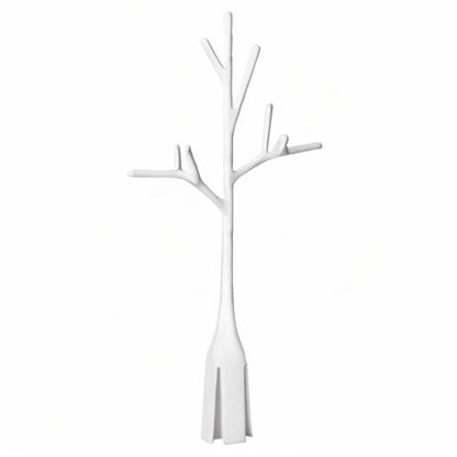 Boon Twig Grass and Lawn Drying Rack Accessory, White - color: White, size: 1 Pack, style: Twig