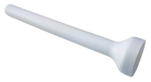 Food Grade Solid Plastic Food Tamper Pounder Tool for Packing Sauerkraut and Other Healthy Foods for Fermenting into Mason Jars