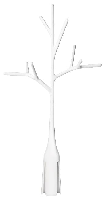 Boon Twig Grass and Lawn Drying Rack Accessory, White - color: White, size: 1 Pack, style: Twig