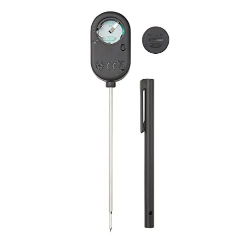KitchenAid KQ910 Backlit Instant Read Digital Food Kitchen Grill Thermometer, Meat, and Cooking Wireless Thermometerer, Black