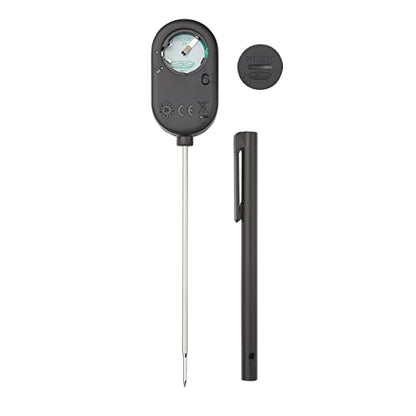 KitchenAid KQ910 Backlit Instant Read Digital Food Kitchen Grill Thermometer, Meat, and Cooking Wireless Thermometerer, Black