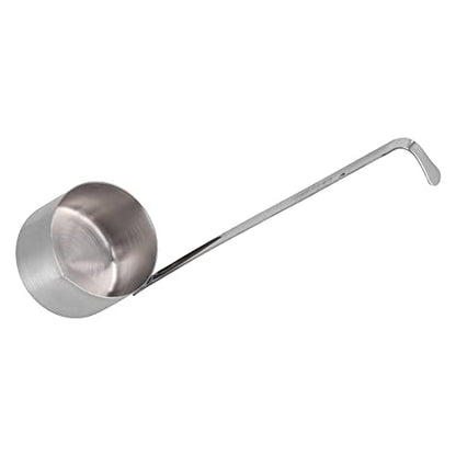 Buachois Wine Ladle, Stainless Steel Spoon with Hanging Hole and Pouring Spout Design for Kitchen Wine Beer Oil Vinegar Measuring (304 wine extract 250ML) - size: 304 wine extract 250ML