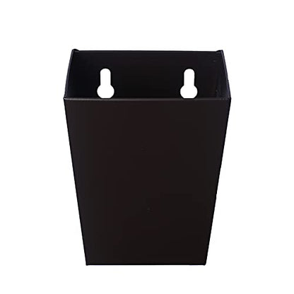 Rustic Narrow Beer Top Holder Wall Mounted Bottle Cap Catcher Collector Stainless Steel (Coffee Color) - color: Coffee