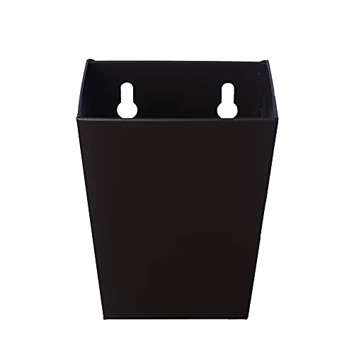 Rustic Narrow Beer Top Holder Wall Mounted Bottle Cap Catcher Collector Stainless Steel (Coffee Color) - color: Coffee