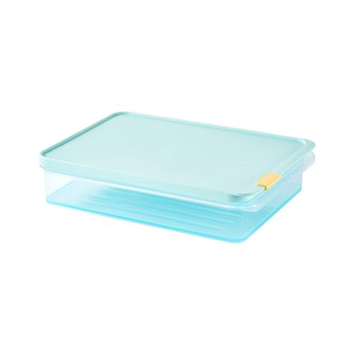 LocknLock Freezer Fit Plastic Freezer Containers | Airtight Stackable Food Storage for Meal Prep | Microwave & Dishwasher Safe | BPA Free Freezer Container with Lid, 3.5L - size: 3500ml