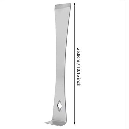 Honey Cutter Knife Scraper Beekeeping Tool, Stainless Steel with Wood Handle, for Separating Hive Boxes, Prying Frames, and Scraping Wax