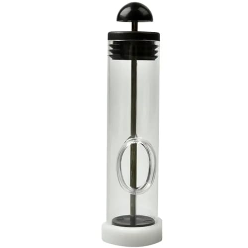 Bee Queen Marking Cage Bottle Box 2PCS Queen Bee Marking Bottle Plastic Bee Marker Tube Catcher Cage with Plunger Plush Queen Bee Marking Catcher Beekeeper Tools