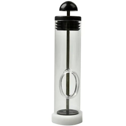 Bee Queen Marking Cage Bottle Box 2PCS Queen Bee Marking Bottle Plastic Bee Marker Tube Catcher Cage with Plunger Plush Queen Bee Marking Catcher Beekeeper Tools