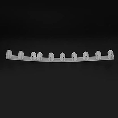 Beekeeping Spacers Beehive Frame Spacing Strip Plastic Durable Beekeeping Tool Equipment for Honey Super Boxes and Brood Boxes 10PCS