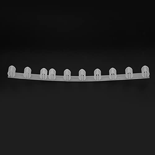 10 Pack Beekeeping Spacers Bee Hive Frame Spacing Strip Clip for Beehive Boxes Plastic Frame Spacer Tool