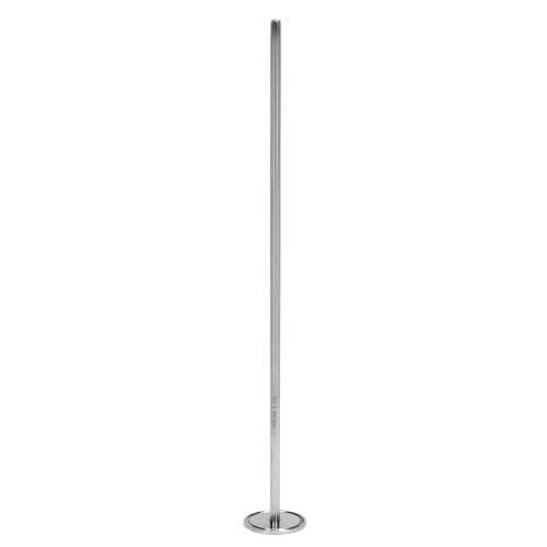 DERNORD 1.5 inch Tri Clamp Thermowell SS304 for Beer Fermenter Homebrew Solar Heater Boiler, 400mm Length - size: 400mm