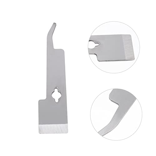1pc Stainless Steel Beekeeping Hive Tool Lifter and Scraper Heavy Gauge Beehive Scraper for Lifting Frames and Scraping Beeswax Convenient Beekeeping Equipment for Professionals