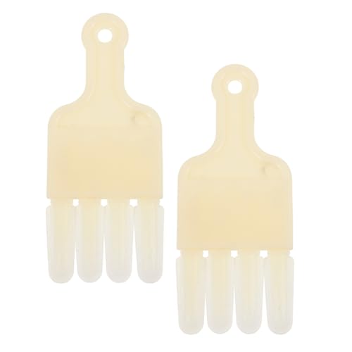 2pcs Multifunctional Beekeeping Equipment Frame Lifter Tool Beehive Scraper Pen Honey Extractor Kit Beekeeping Accessories