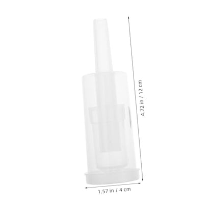 6pcs Air Valves for Home Brewing Wine Beer Three-piece Design Covers Safe for Fermentation for Preserving Foods