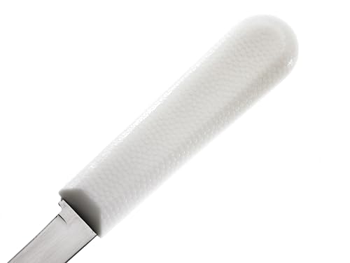 Mercer Culinary Clam Knife with Poly Handle, 3-1/4, White - size: 3.3", style: Clam Knife 3 1/4 Inch