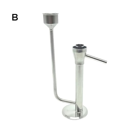 Moonlight Distiller Parrot - 275mm Stainless Steel Fermentation Kit, Homebrew Alcohol Distilling Equipment 1pc(B) - size: B