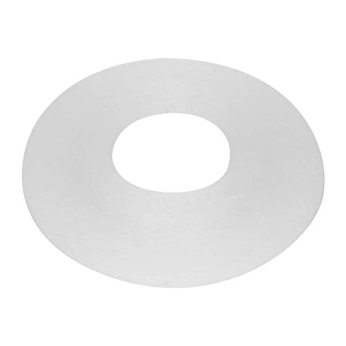 Joyzan Silicone Gaskets for Bottles, Swing Top Flip Rubber Washers EZ Cap | Home Brew Beer Leakproof Sealing O Ring High Pressure Seals Replacements Home Soda Grolsch Standard Overturning White 25PCS