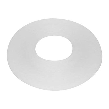 Joyzan Silicone Gaskets for Bottles, Swing Top Flip Rubber Washers EZ Cap | Home Brew Beer Leakproof Sealing O Ring High Pressure Seals Replacements Home Soda Grolsch Standard Overturning White 25PCS