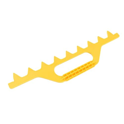 Beehive SPACING Tool Plastic Frame Spacer Beekeeping Equipment, 7/8/9 Frames (Yellow 8 Box) - color: Yellow 8 box
