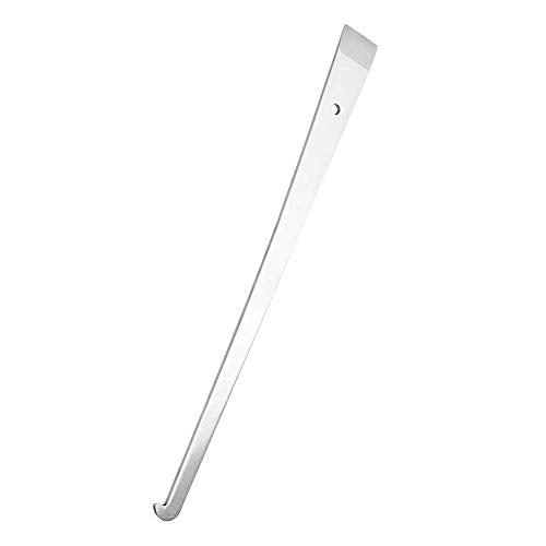 Professional Beekeeping Lever J Hook Multi-Function Beehive Scraper Stainless Steel Tool for Hive Lifting and Frame Scraper Equipment Beekeepers Use