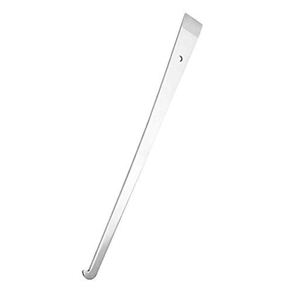 Professional Beekeeping Lever J Hook Multi-Function Beehive Scraper Stainless Steel Tool for Hive Lifting and Frame Scraper Equipment Beekeepers Use