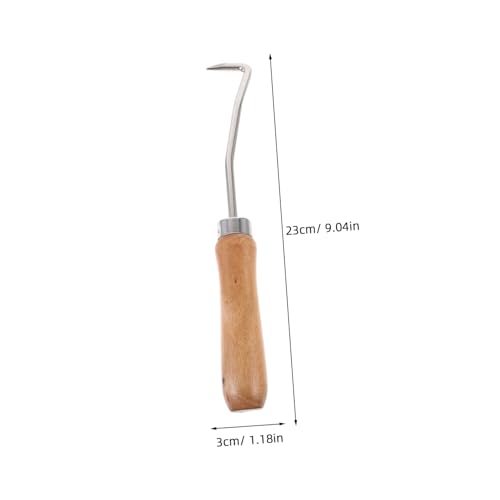 2pcs Beehive Cleaning Hook for Beekeeping Hive Tool Beehive Cleaning Beekeeping Tool Cleaner