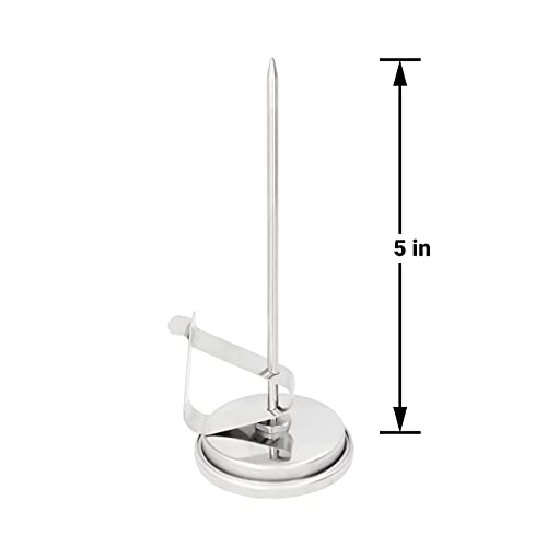 Reotemp K83C1 Barista Pro Milk Frothing Coffee Thermometer (5 in Stem)