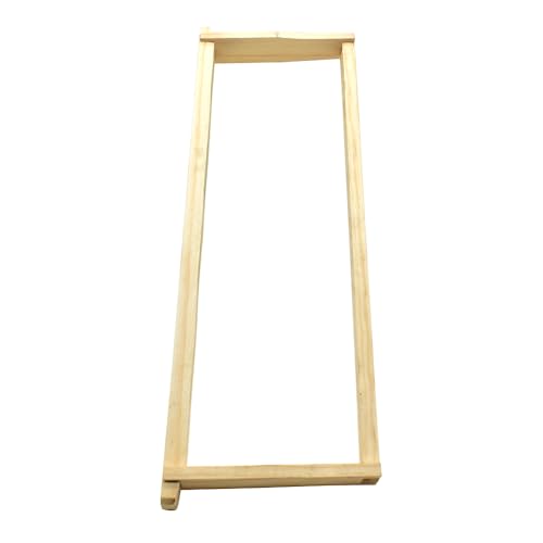GLFRMS Beekeeping Beehive Body Super Foundation Wood Frame
