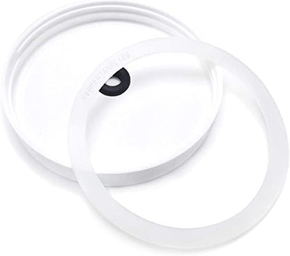 Fermentaholics Silicone Gasket For Standard 110 MM Gallon Lid – Airtight Seal For Storage and Fermentation 4pk